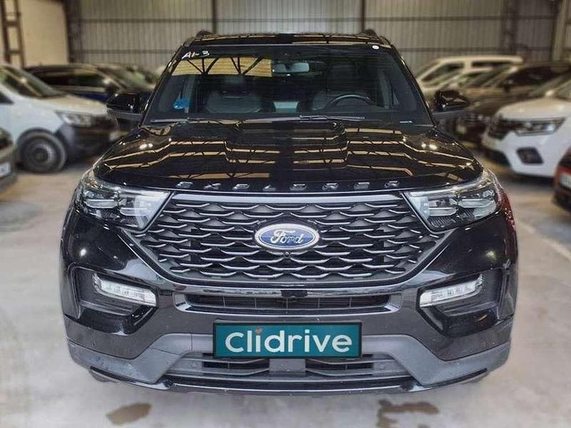 Usado Ford Explorer ST-Line 363 CV (266 kW) 2021 Negro SUV