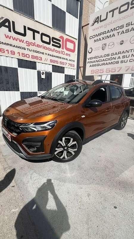 Naranja Usado 2022 Dacia Sandero Utilitario | 12.548 € (Buen precio) - Imagen 1/4
