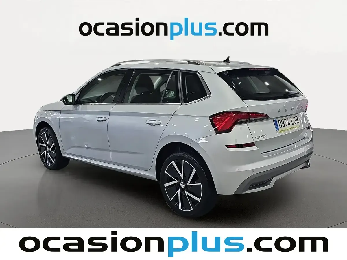 Usado Skoda Kamiq Ambition 150 CV (110 kW) 2021 Gris SUV