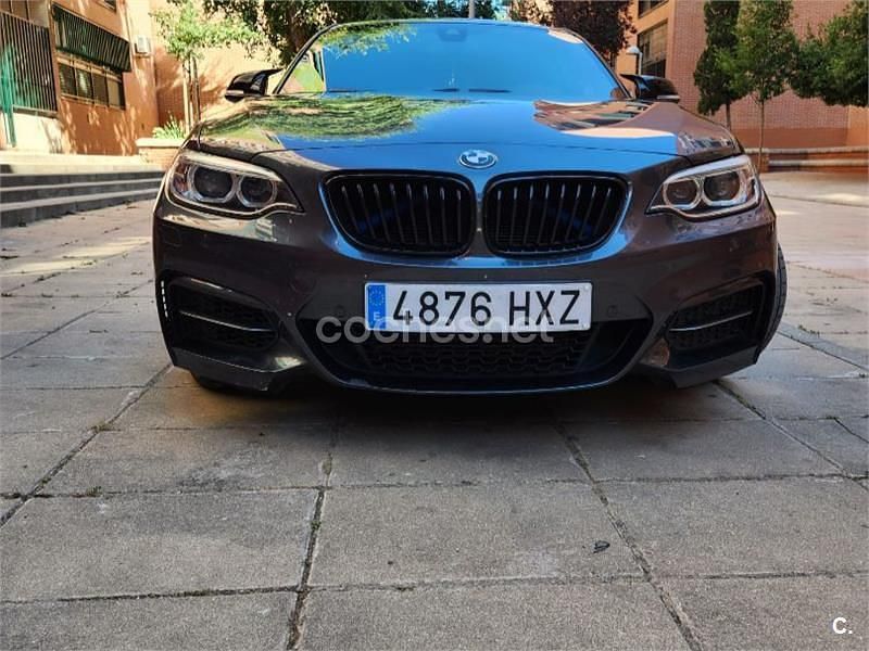 Gris / plata Usado 2014 BMW M235 Coupe | 25.900 € - Imagen 1/4