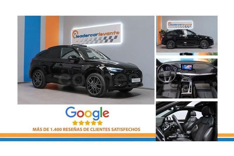 Usado Audi Q5 Sportback 204 CV (150 kW) 2022 Negro SUV