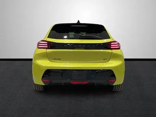 Usado Peugeot e-208 GT 114 kW (156 CV) 2024 Utilitario