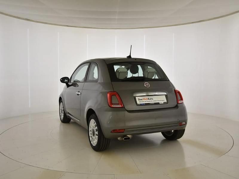 Usado Fiat 500 Rockstar 69 CV (50 kW) 2021 Gris/plata Utilitario