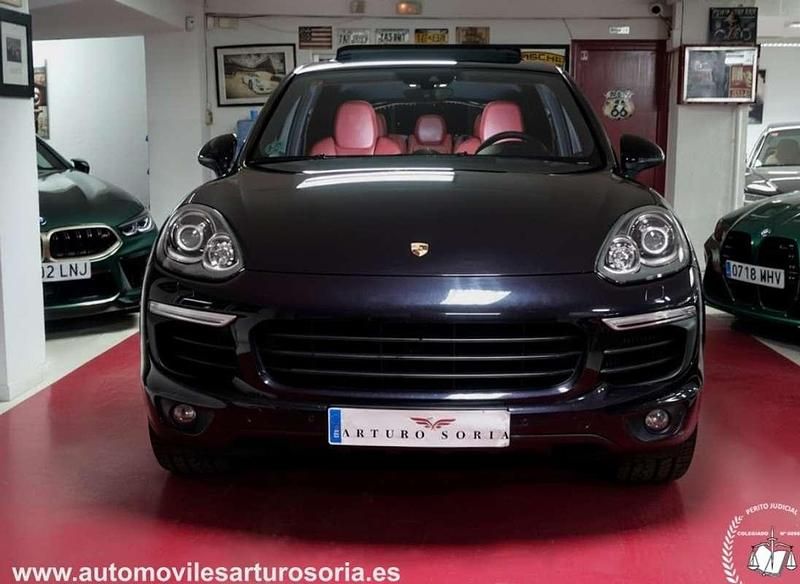 Usado Porsche Cayenne Platinum Edition 262 CV (192 kW) 2016 Negro SUV