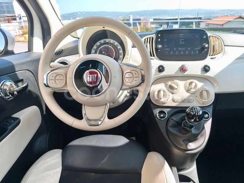 Usado Fiat 500 Dolcevita 70 CV (51 kW) 2022 Blanco Berlina