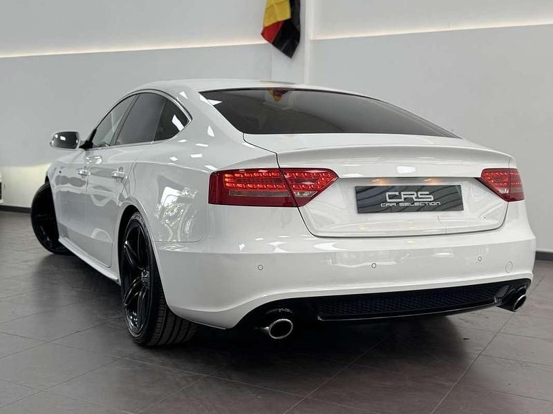 Blanco Usado 2011 Audi A5 Sportback Berlina | 14.500 € (Un poco caro) - Imagen 1/4