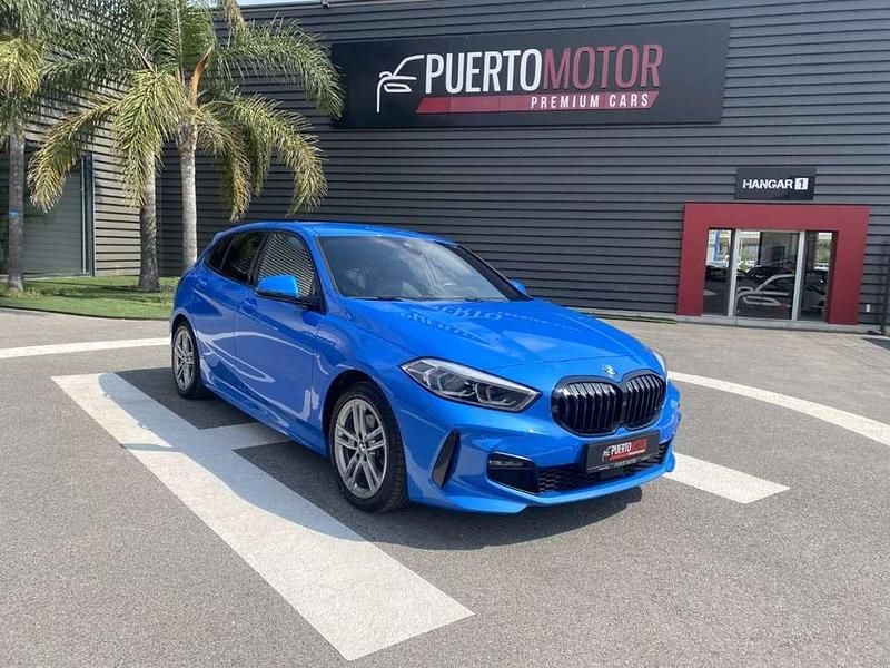 Azul Usado 2020 BMW 116 Comfort Edition Utilitario | 22.990 € (Caro) - Imagen 1/4