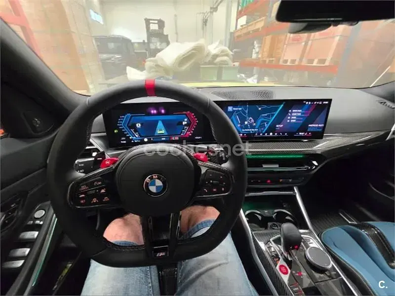 Usado BMW M3 530 CV (389 kW) 2025 Amarillo Familiar