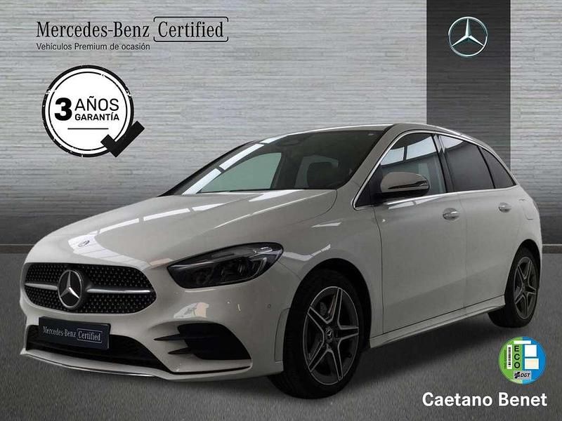 Blanco Usado 2024 Mercedes B180 Monovolumen | 34.900 € (Caro) - Imagen 1/4
