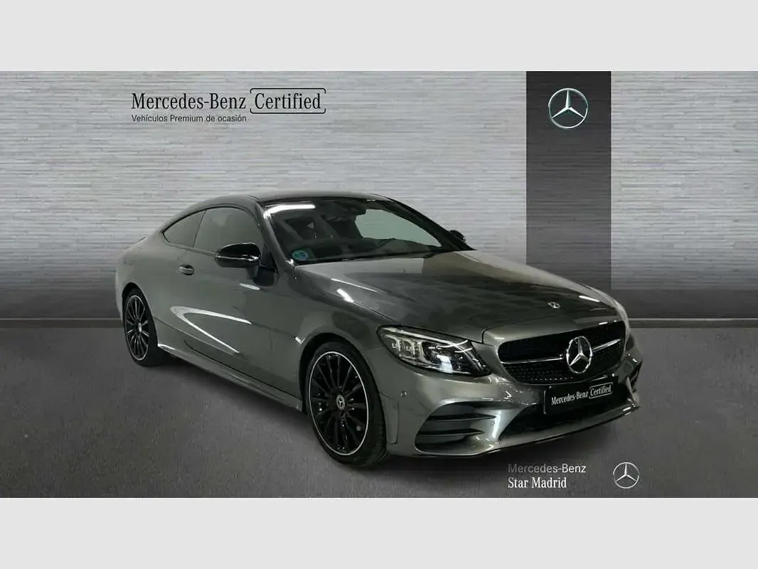 Usado Mercedes C220 194 CV (142 kW) 2023 Gris Coupe
