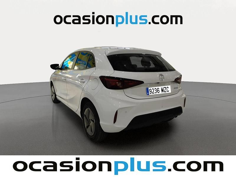 Usado MG MG3 116 CV (85 kW) 2025 Blanco Utilitario