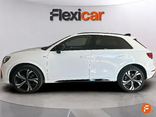 Usado Audi Q3 150 CV (110 kW) 2021 Blanco SUV