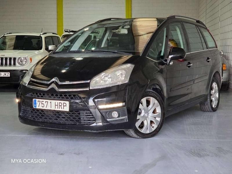 Usado Citroën Grand C4 Picasso Seduction 111 CV (81 kW) 2013 Negro Monovolumen