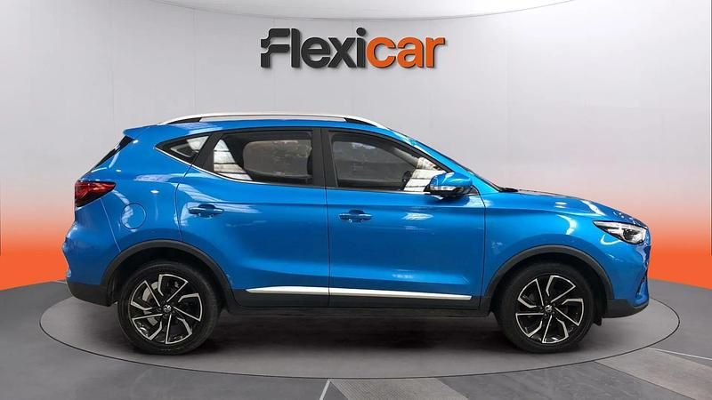 Usado MG ZS Luxury 106 CV (77 kW) 2022 Azul SUV