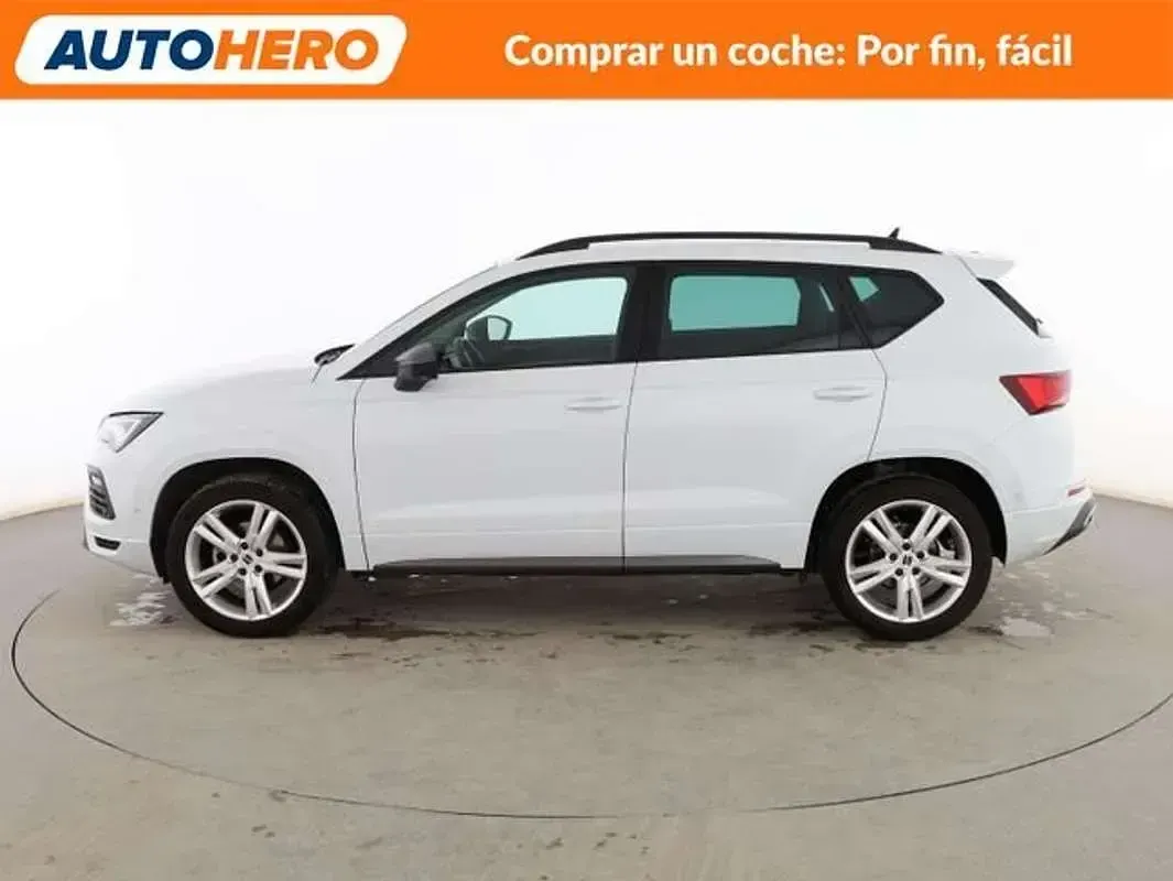 Usado Seat Ateca FR 150 CV (110 kW) 2024 Blanco SUV