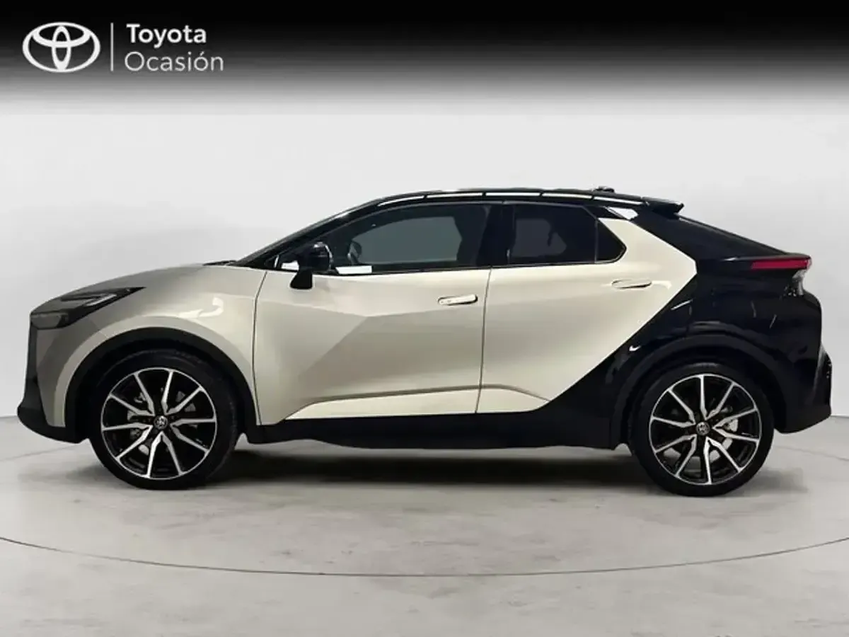 Usado Toyota C-HR Edition 223 CV (164 kW) 2024 Gris / plata SUV