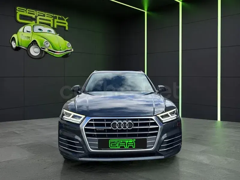 Usado Audi Q5 S-Line 190 CV (139 kW) 2019 Gris / plata SUV