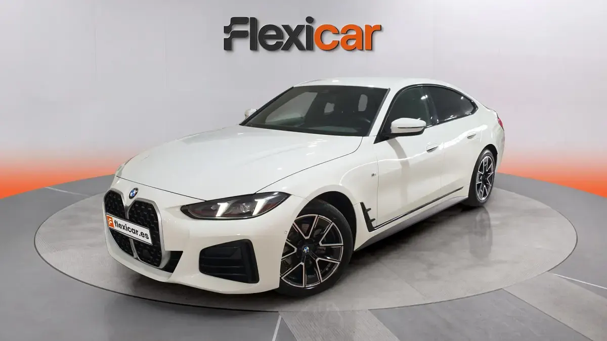 Usado BMW 420 190 CV (139 kW) 2025 Blanco Coupe