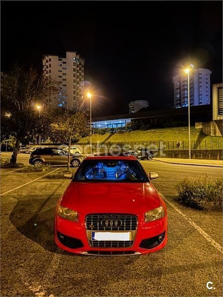 Usado Audi S3 265 CV (194 kW) 2007 Rojo Berlina