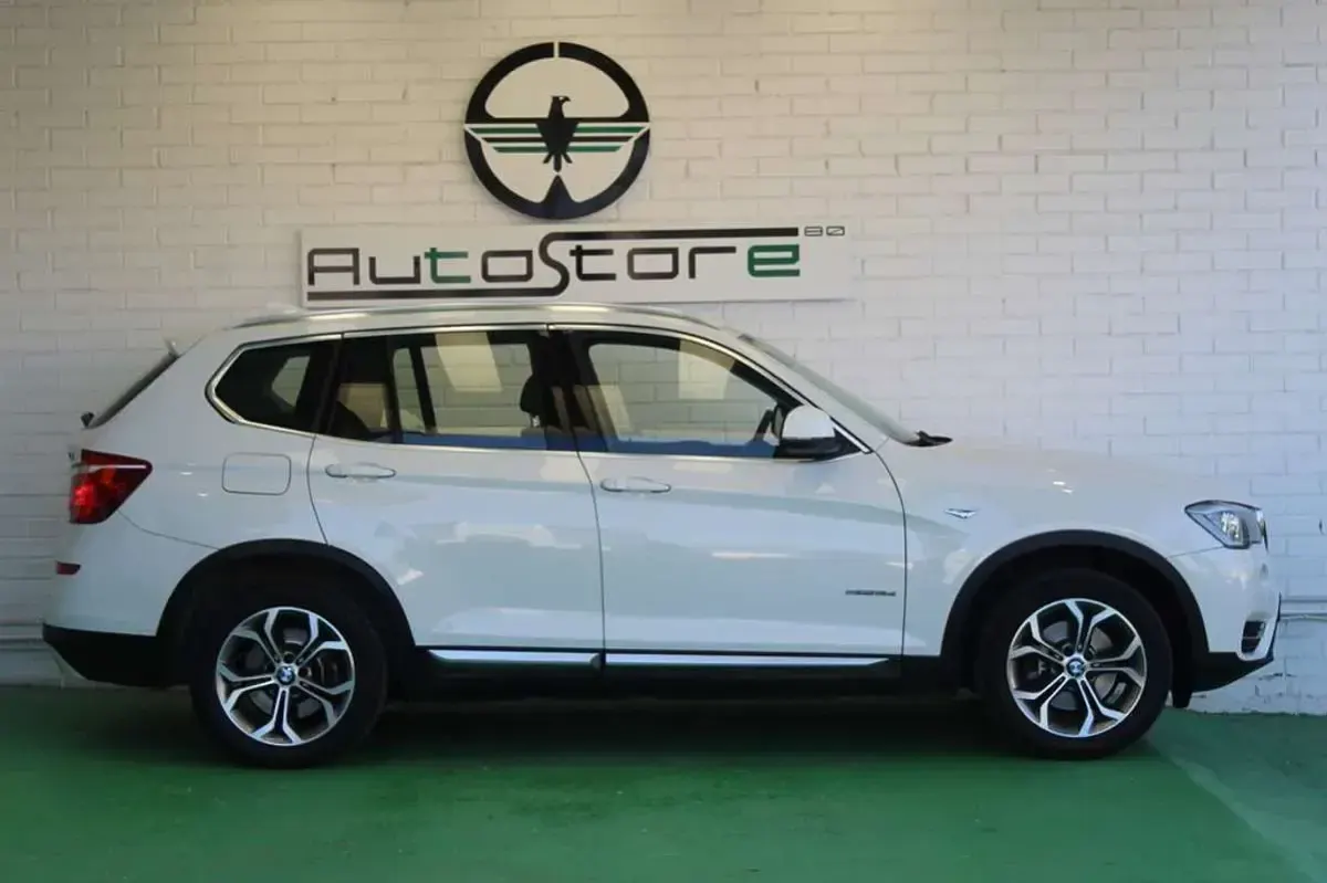 Usado BMW X3 Comfort Edition 150 CV (110 kW) 2014 Blanco SUV