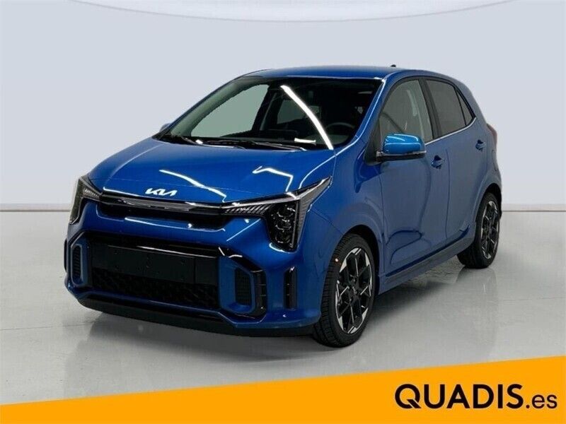 Sporty blue Nuevo 2024 Kia Picanto GT-Line Utilitario | 17.943 € (Precio justo) - Imagen 1/4