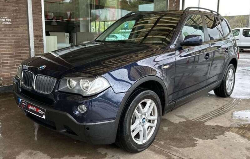 Negro Usado 2008 BMW X3 SUV | 6900 € (Buen precio) - Imagen 1/4