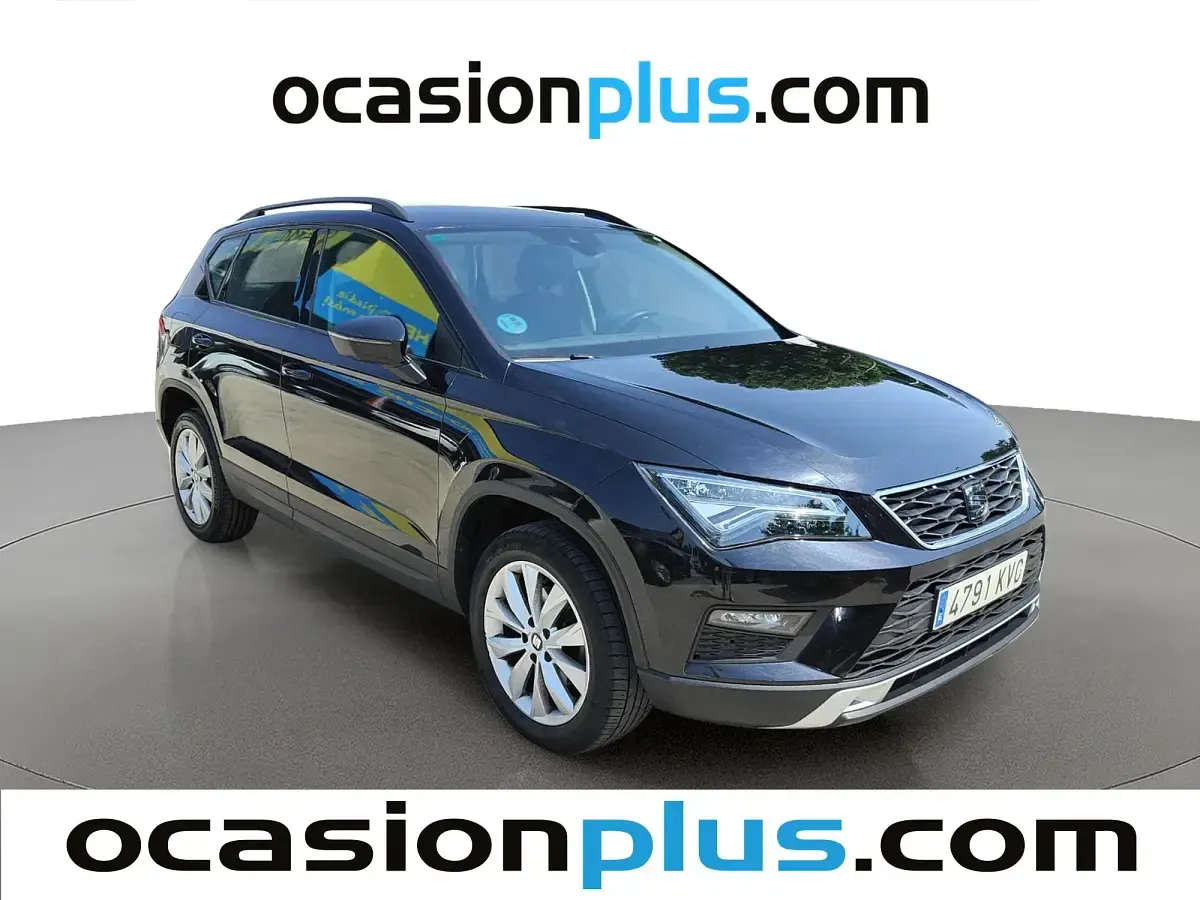 Usado Seat Ateca Style 150 CV (110 kW) 2019 Negro SUV