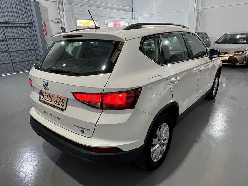 Usado Seat Ateca Business 115 HP (84 kW) 2017 Branco SUV