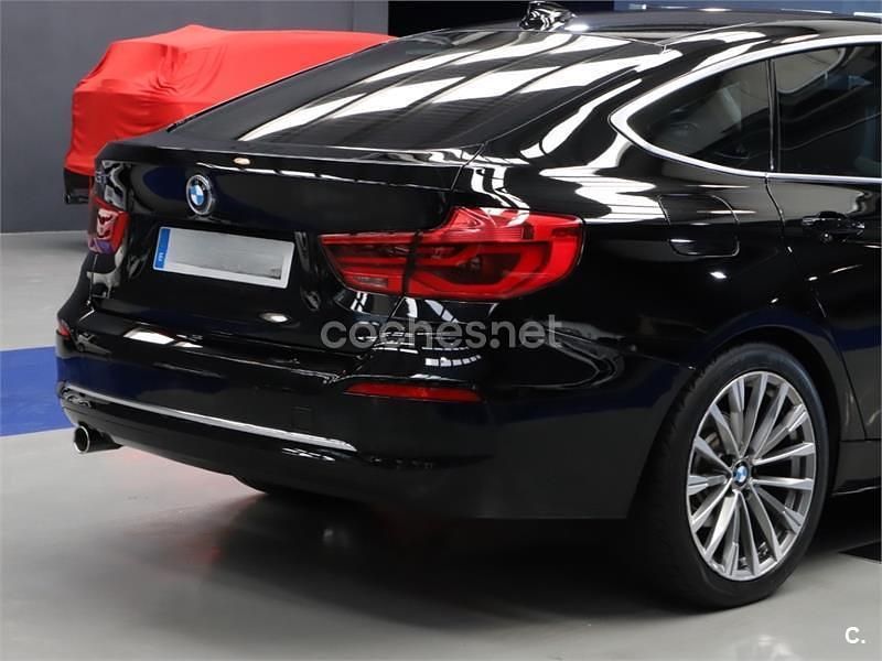 Usado BMW 318 Gran Turismo Comfort Edition 150 CV (110 kW) 2017 Negro Berlina