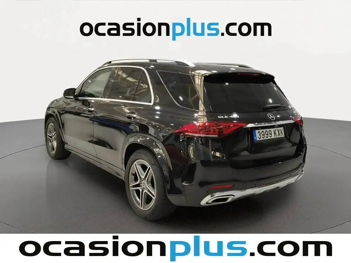 Usado Mercedes GLE450 AMG 367 CV (269 kW) 2019 Negro SUV