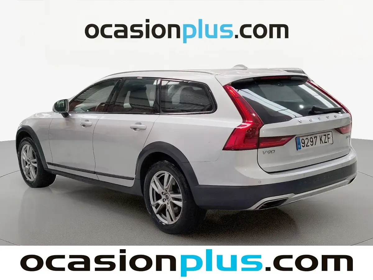 Usado Volvo V90 CC 190 CV (139 kW) 2019 Gris Familiar