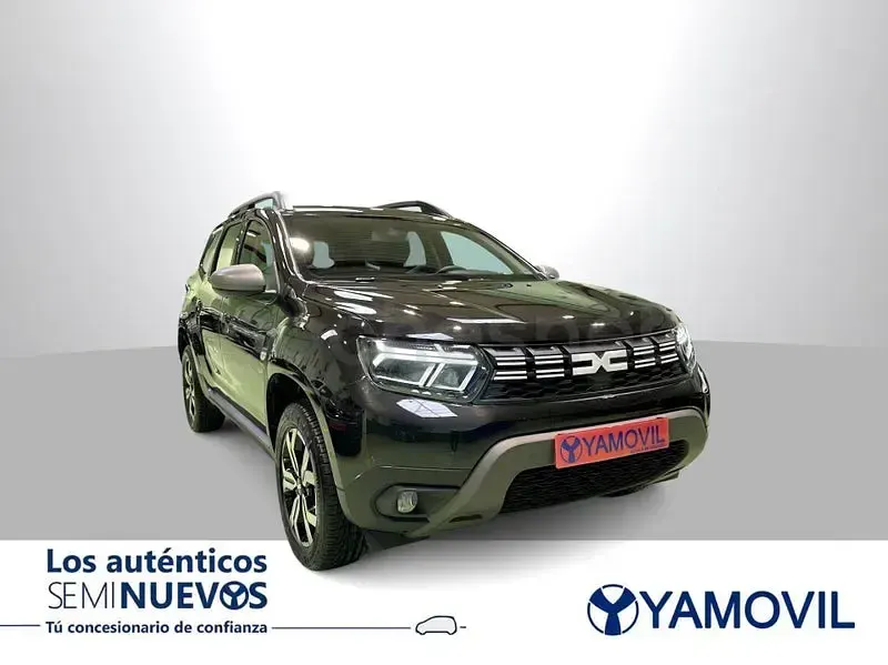 Käytetty Dacia Duster Journey 115 HP (84 kW) 2023 Musta Katumaasturi