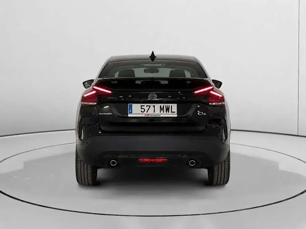 Usado Citroën C4 PureTech 131 CV (96 kW) 2024 Negro SUV