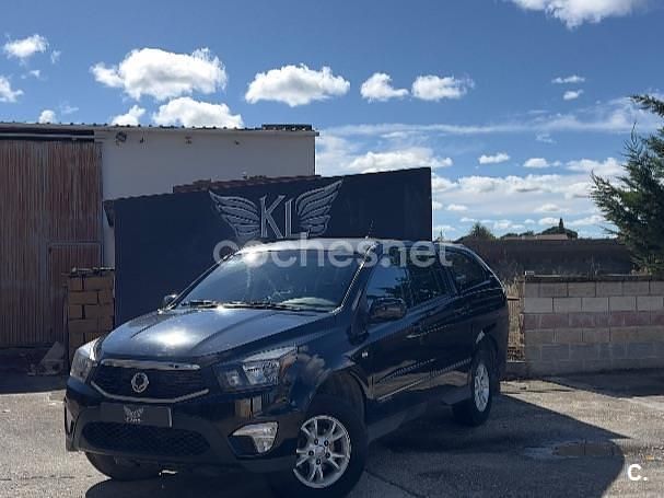 Azul Usado 2018 Ssangyong (KGM) Actyon Recogida | 17.990 € - Imagen 1/4