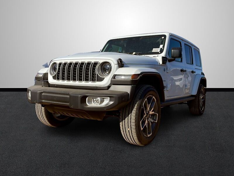 Blanco Nuevo 2025 Jeep Wrangler Sahara SUV | 75.199 € (Buen precio) - Imagen 1/4