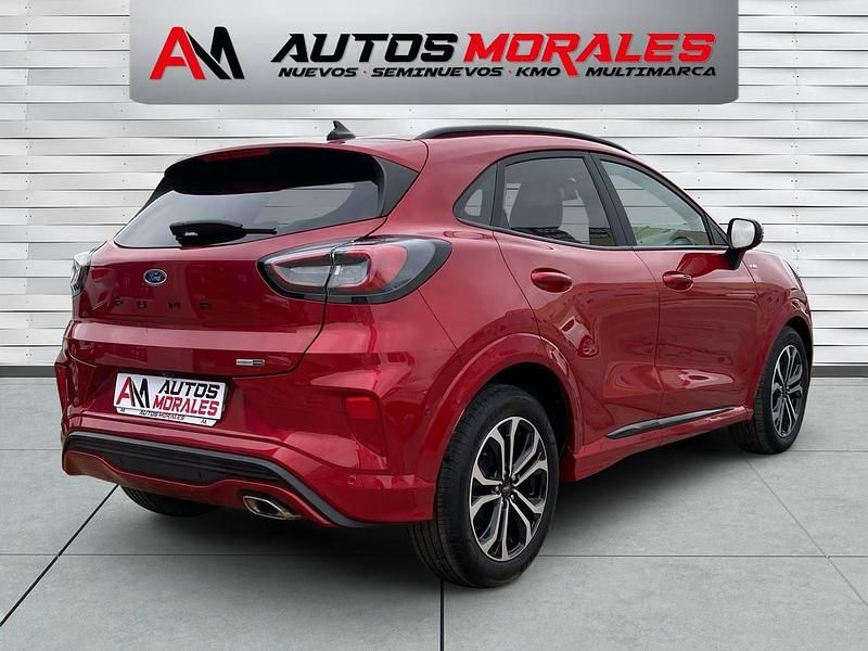 Usado Ford Puma ST-Line 155 CV (114 kW) 2022 Rojo