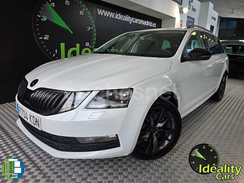 Blanco Usado 2017 Skoda Octavia Style Familiar | 12.990 € (Precio justo) - Imagen 1/4