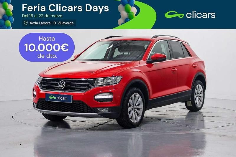 Usado VW T-Roc Advance 116 CV (85 kW) 2021 Rojo SUV