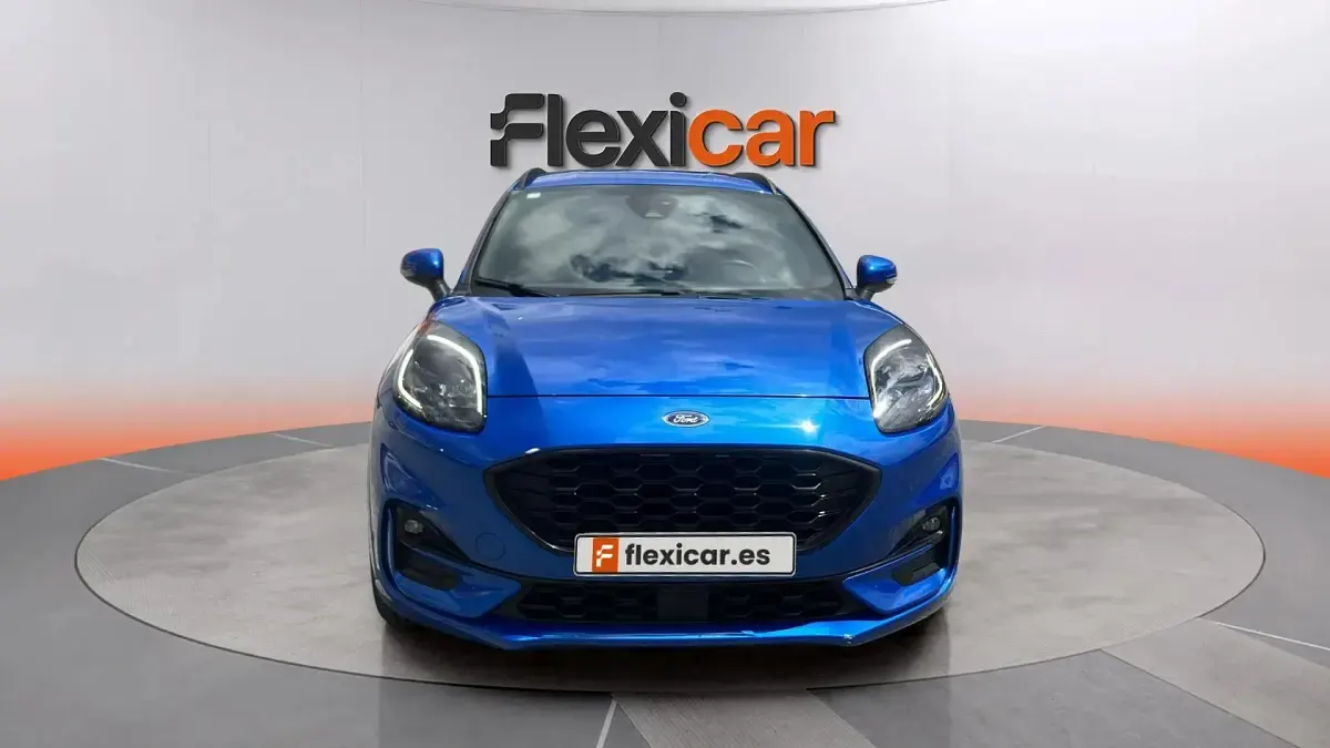 Usado Ford Puma ST-Line X 125 CV (91 kW) 2023 Azul SUV
