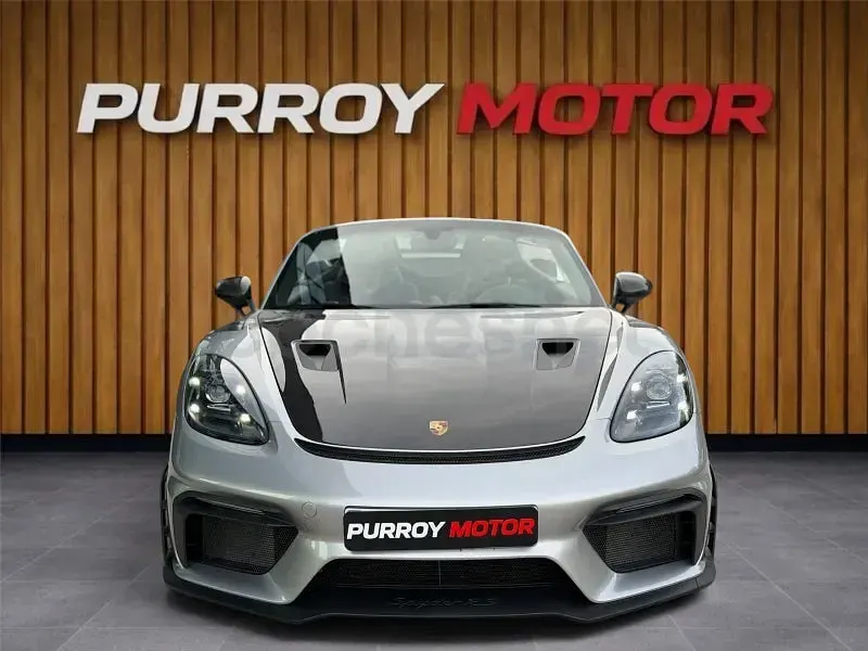 Usado Porsche 718 500 CV (367 kW) 2024 Gris / plata Descapotable