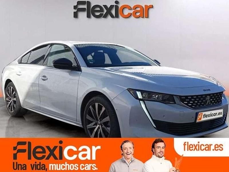 Blanco Usado 2020 Peugeot 508 GT-line Berlina | 16.990 € (Super precio) - Imagen 1/4