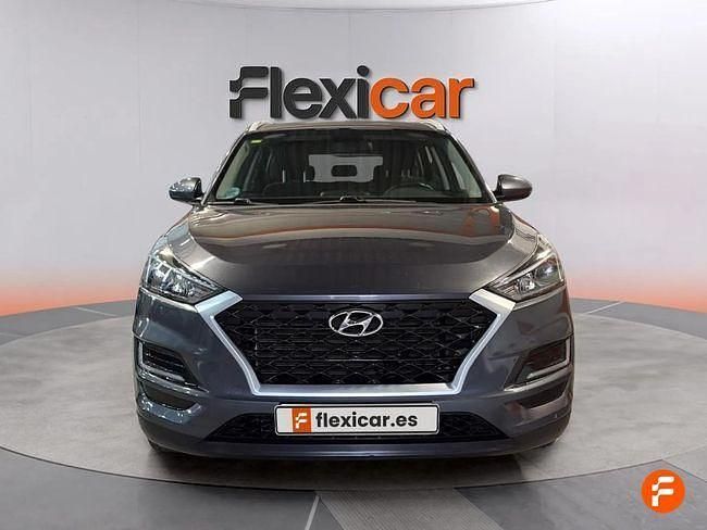 Usado Hyundai Tucson N Line 132 CV (97 kW) 2020 Gris SUV
