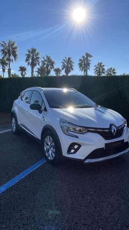 Blanco Usado 2020 Renault Captur Zen SUV | 16.500 € (Buen precio) - Imagen 1/4