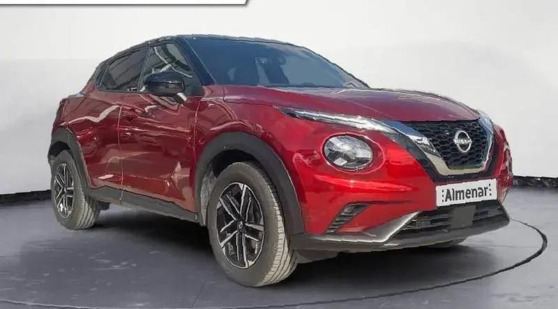 Usado Nissan Juke N-Connecta 114 CV (83 kW) 2025 Fuji sunset black metalizado SUV
