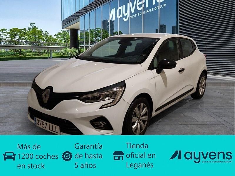 Usado Renault Clio V Business 85 CV (62 kW) 2020 Blanco Berlina