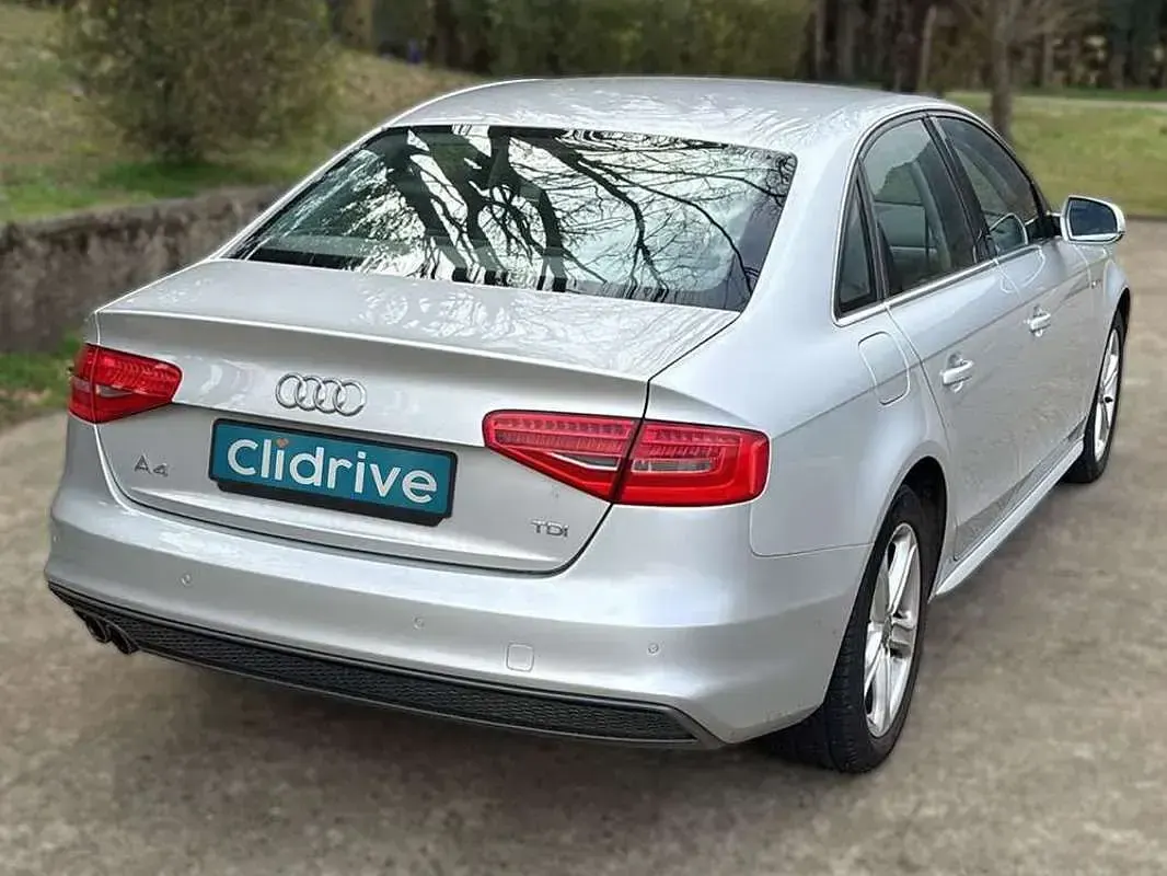 Usado Audi A4 S-Line 177 CV (130 kW) 2014 Gris Berlina