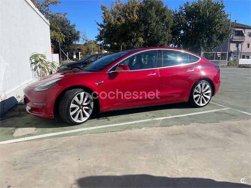 Usado Tesla Model 3 Performance 461 kW (627 CV) 2019 Eléctrico Berlina