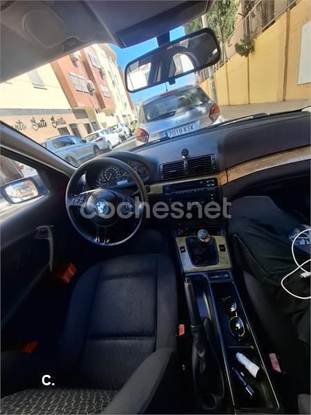 Używany BMW 316 115 KM (84 kW) 2001 Szary Sedan/Limuzyna