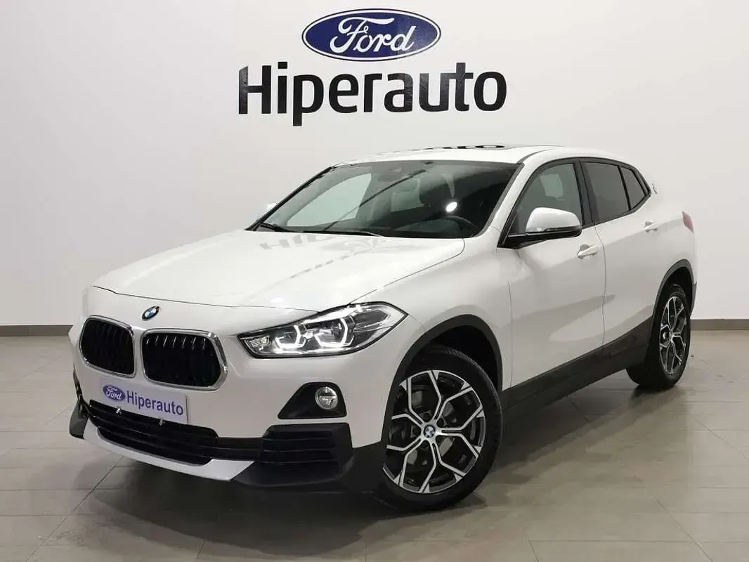 Usado BMW X2 Advantage 140 CV (102 kW) 2020 Blanco SUV