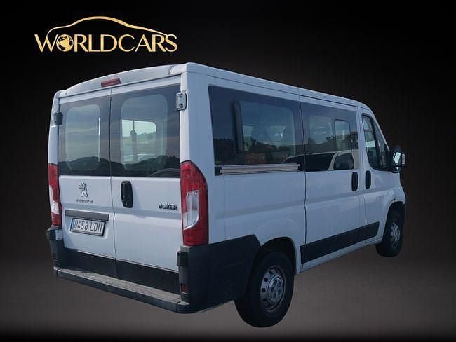 Usado Peugeot Boxer 120 CV (88 kW) 2019 Blanco Van